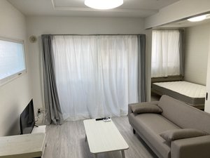 のマンスリーマンション・ウィークリーマンション「POROKARI手稲駅前G/セミダブル/エアコン(No.1498264)」メイン画像