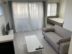 のマンスリーマンション・ウィークリーマンション「POROKARI手稲駅前H/セミダブル/エアコン(No.1498266)」メイン画像