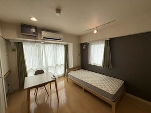 札幌市中央区のウィークリーマンション「POROKARI札幌医科大学病院G/バルコニーあり/エアコン (No.1498286)」メイン画像