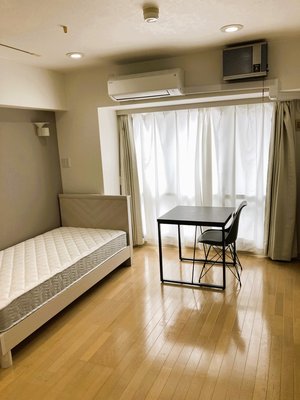 札幌市中央区のウィークリーマンション「POROKARI札幌医科大学病院E/バルコニーあり/エアコン (No.1498287)」メイン画像