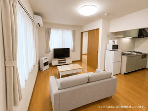 札幌のウィークリーマンション「POROKARI南郷18丁目北A/エアコン/セミダブル (No.1498292)」メイン画像