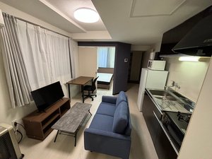 札幌市の家具家電付きマンスリーマンション「POROKARI北円山D/エアコン/デザイナーズ/駅近/築浅 (No.1498294)」メイン画像