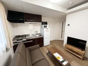 西２８丁目駅の家具家電付きマンスリーマンション「POROKARI北円山E/エアコン/デザイナーズ/駅近/築浅 (No.1498295)」メイン画像