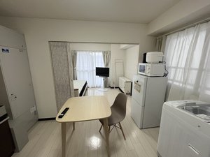 札幌のウィークリーマンション「POROKARIバスセンター前N/複数室有/エアコン (No.1498319)」メイン画像