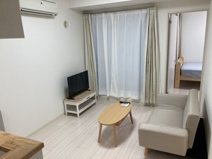 札幌市白石区のウィークリーマンション「POROKARI菊水D/ネット無料/駐車場あり/冷暖房完備 (No.1498330)」メイン画像