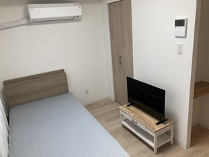 学園前駅のウィークリーマンション「POROKARI平岸通B/エレベーター/北海学園大学目の前 (No.1498333)」メイン画像
