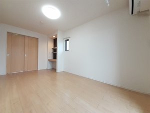 気仙沼市のマンスリーマンション・ウィークリーマンション「ヒルサイドハウス 204・洋室(No.1498349)」メイン画像