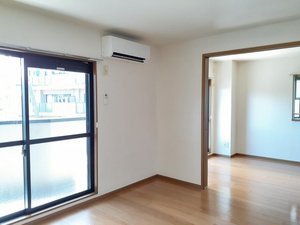 草加市のマンスリーマンション・ウィークリーマンション「エステート草加第壱館 204・洋室(No.1498368)」メイン画像