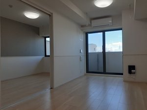 神奈川県のマンスリーマンション・ウィークリーマンション「菊水レジデンス綱島Ⅰ 612・洋室(No.1498418)」メイン画像