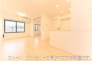 川越市のマンスリーマンション・ウィークリーマンション「サウススターガーデン 202・洋室(No.1498432)」メイン画像
