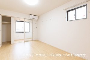 のマンスリーマンション・ウィークリーマンション「パークサイドさくらⅠ 105・洋室(No.1498466)」メイン画像