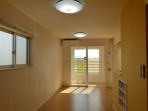 射水市のマンスリーマンション・ウィークリーマンション「ミラノⅣ 203・洋室(No.1498477)」メイン画像