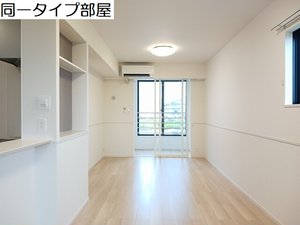 のマンスリーマンション・ウィークリーマンション「パルク町村 201・洋室(No.1498481)」メイン画像