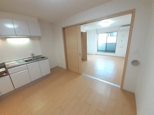 京都府のマンスリーマンション・ウィークリーマンション「エスポワール北山Ⅱ 201・洋室(No.1498506)」メイン画像