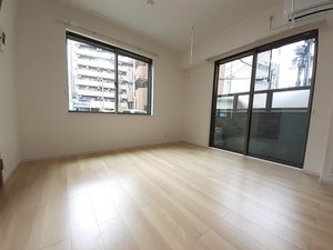 大阪市のマンスリーマンション・ウィークリーマンション「コートドヴィラージュ 101・洋室(No.1498546)」メイン画像