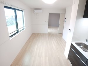 大阪市のマンスリーマンション・ウィークリーマンション「マーレ 301・洋室(No.1498548)」メイン画像
