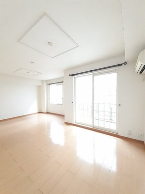 西岩国駅（山口県）のマンスリーマンション・ウィークリーマンション「カサ・アレグリー　Ａ 102・洋室(No.1498572)」メイン画像