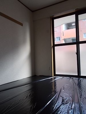 熊本県のマンスリーマンション・ウィークリーマンション「サンモール清水 102・洋室(No.1498609)」メイン画像