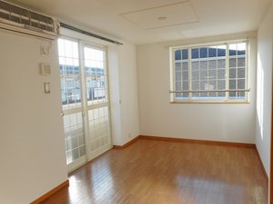 土浦駅（茨城県）のマンスリーマンション・ウィークリーマンション「プリムローズⅡ壱番館 201・洋室(No.1498651)」メイン画像