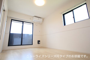 のマンスリーマンション・ウィークリーマンション「ヒカルサ深谷ウエスト 203・洋室(No.1498668)」メイン画像