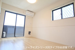 埼玉県のマンスリーマンション・ウィークリーマンション「ヒカルサ深谷ウエスト 103・洋室(No.1498669)」メイン画像
