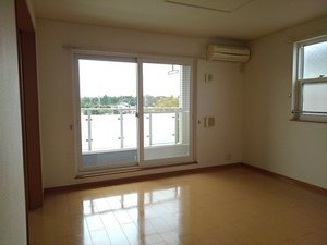 古河市のマンスリーマンション・ウィークリーマンション「ペアシティ古河Ⅱ 201・洋室(No.1498674)」メイン画像