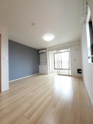 のマンスリーマンション・ウィークリーマンション「泉樹・若の宮 203・洋室(No.1498681)」メイン画像