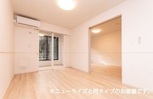 埼玉県のマンスリーマンション・ウィークリーマンション「ココル 101・洋室(No.1498690)」メイン画像