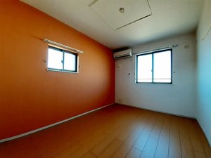 岐阜県のマンスリーマンション・ウィークリーマンション「リバーサイド　ジェルメⅡ 202・洋室(No.1498694)」メイン画像
