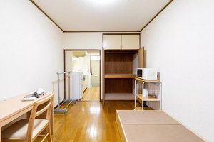 のマンスリーマンション・ウィークリーマンション「【東京都新宿線 瑞江駅】ドウエルいどやA 205 205・1R(No.1498779)」メイン画像