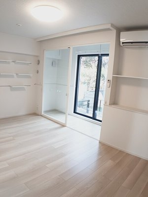 のマンスリーマンション・ウィークリーマンション「いっこく館・Ｎ 101・洋室(No.1498985)」メイン画像