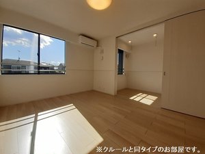 のマンスリーマンション・ウィークリーマンション「シャンプランテⅤ 202・洋室(No.1498988)」メイン画像