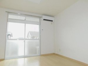 宇都宮駅（栃木県）・宇都宮駅東口駅（栃木県）のマンスリーマンション・ウィークリーマンション「エリール御幸ヶ原　Ａ 205・洋室(No.1499005)」メイン画像