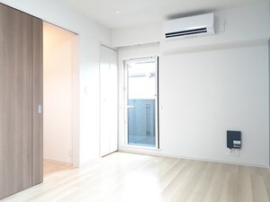 東京都のマンスリーマンション・ウィークリーマンション「クロワール 302・洋室(No.1499044)」メイン画像