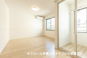のマンスリーマンション・ウィークリーマンション「ルーエハイムⅡ 204・洋室(No.1499045)」メイン画像