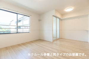 のマンスリーマンション・ウィークリーマンション「ルーエハイムⅡ 203・洋室(No.1499046)」メイン画像