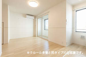 のマンスリーマンション・ウィークリーマンション「ルーエハイムⅡ 104・洋室(No.1499047)」メイン画像