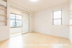 松本市のマンスリーマンション・ウィークリーマンション「アルバ・カーサⅤ 103・洋室(No.1499053)」メイン画像
