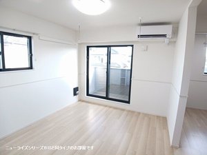 南松本駅（長野県）のマンスリーマンション・ウィークリーマンション「ＨＭハイム高宮南 204・洋室(No.1499055)」メイン画像