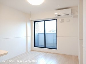 南松本駅（長野県）のマンスリーマンション・ウィークリーマンション「ＨＭハイム高宮南 203・洋室(No.1499056)」メイン画像