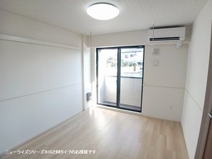 南松本駅（長野県）のマンスリーマンション・ウィークリーマンション「ＨＭハイム高宮南 103・洋室(No.1499058)」メイン画像