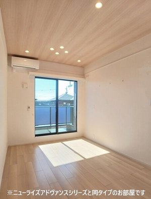 のマンスリーマンション・ウィークリーマンション「コテ　デュ　パルクⅠ 202・洋室(No.1499080)」メイン画像