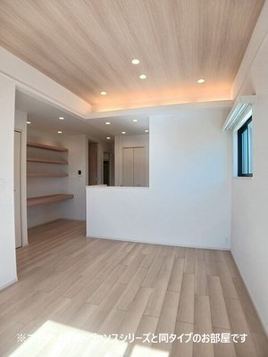 のマンスリーマンション・ウィークリーマンション「コテ　デュ　パルクⅡ 205・洋室(No.1499086)」メイン画像