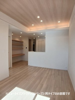 のマンスリーマンション・ウィークリーマンション「コテ　デュ　パルクⅡ 203・洋室(No.1499087)」メイン画像