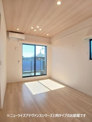 のマンスリーマンション・ウィークリーマンション「コテ　デュ　パルクⅡ 201・洋室(No.1499089)」メイン画像