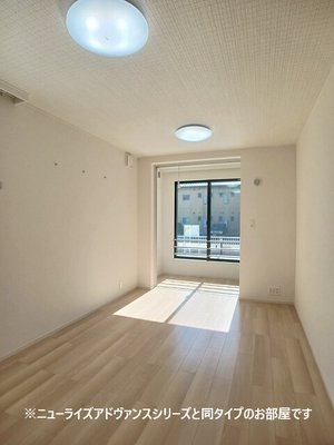 のマンスリーマンション・ウィークリーマンション「コテ　デュ　パルクⅡ 105・洋室(No.1499090)」メイン画像