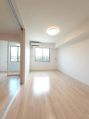 のマンスリーマンション・ウィークリーマンション「未来悠 202・洋室(No.1499107)」メイン画像