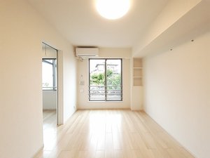 のマンスリーマンション・ウィークリーマンション「ヴィラ　アミング 104・洋室(No.1499109)」メイン画像