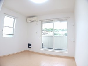 のマンスリーマンション・ウィークリーマンション「ル・ソレイユ 201・洋室(No.1499143)」メイン画像