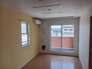 栃木県のマンスリーマンション・ウィークリーマンション「ヒーローハウスⅡ　Ａ 201・洋室(No.1499277)」メイン画像